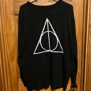 Dark Grey Harry Potter Sweater ⚡️